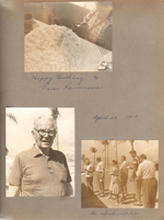 Happy Birthday to Oscar Rasmussen. the refreshment line on the broadwalk