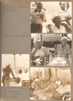 Florida - Hollywood Beach - Neptune. Dr amd Mrs Blakeslee, Bill Salter. Mr and Mrs Wally Gottschalk. Dean and his dad. Mrs Gottschalk, Mrs McLaughlin, Ray Friege?