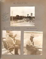 Florida -  The Fishing Trip - Our chartered boat. Mr Gottschalk, Paul Blakeslee