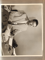 John D Hague in office at NAFI