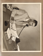 John D Hague in office at NAFI