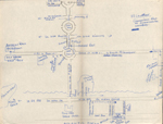 Mom's hand-drawn map of Hollywood Florida