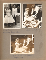Sandy Brawner BRHS Junior Prom. Debbie and Barbie. Debbie Harkless is 5