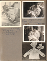 Baby pictures - Mark Edward Semick. Jean