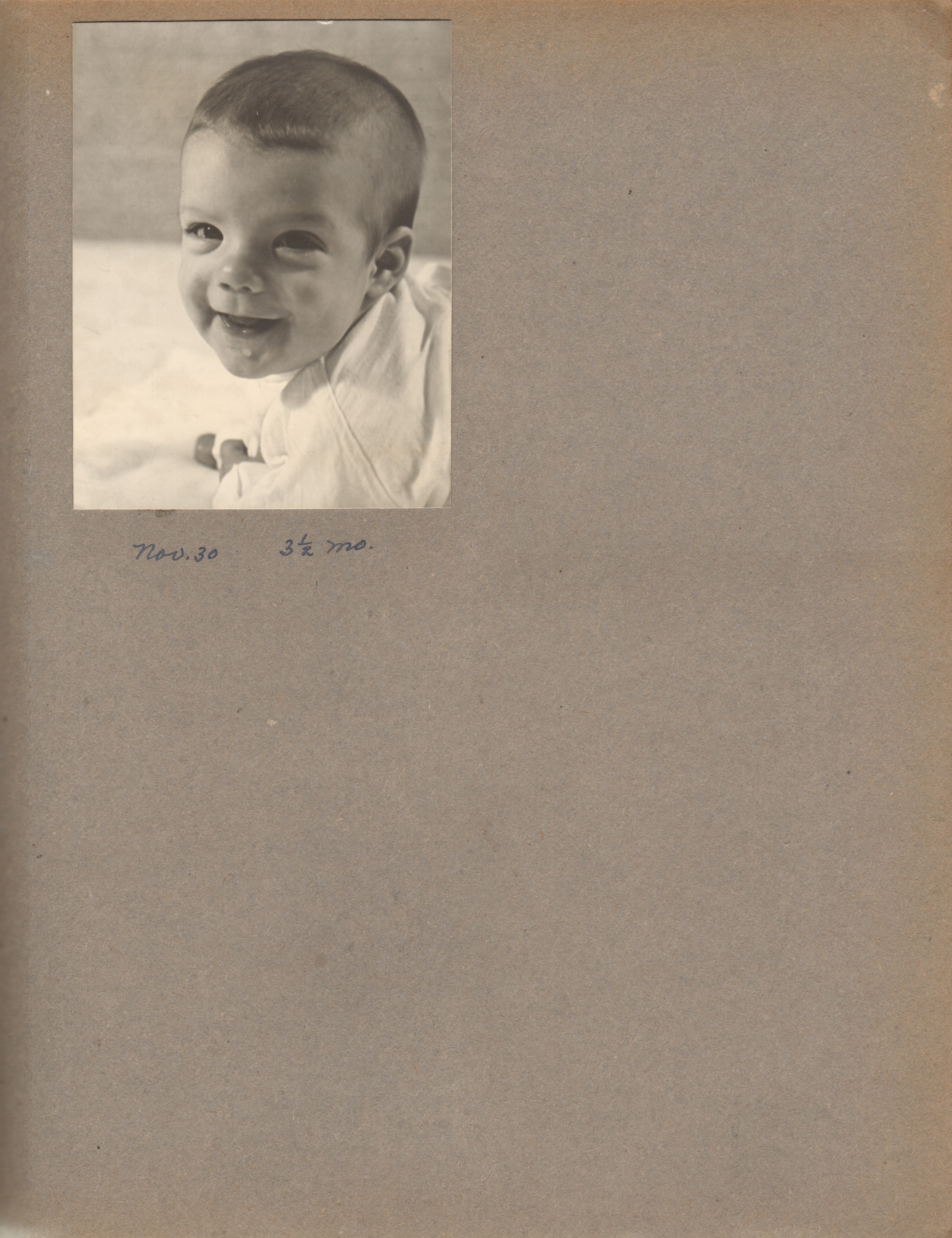 Baby pictures - Mark Edward Semick