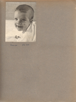 Baby pictures - Mark Edward Semick