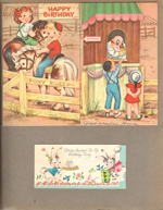Birthday cards