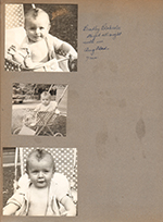 Baby pictures - Bradley Blakeslee