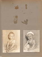Baby pictures - Bradley 