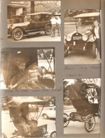 old cars - Susan and Sheri. Rosemary Buick 1916