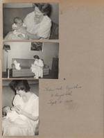 Helen and Cynthia 9 days old