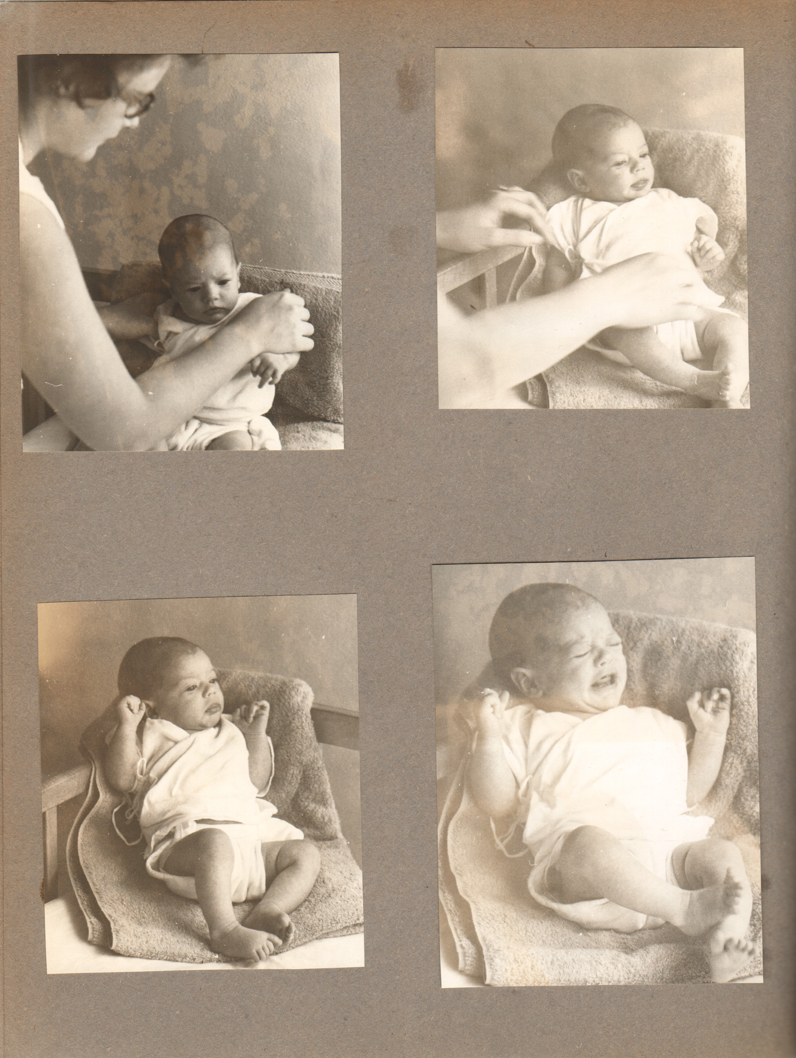baby pictures of Cindy