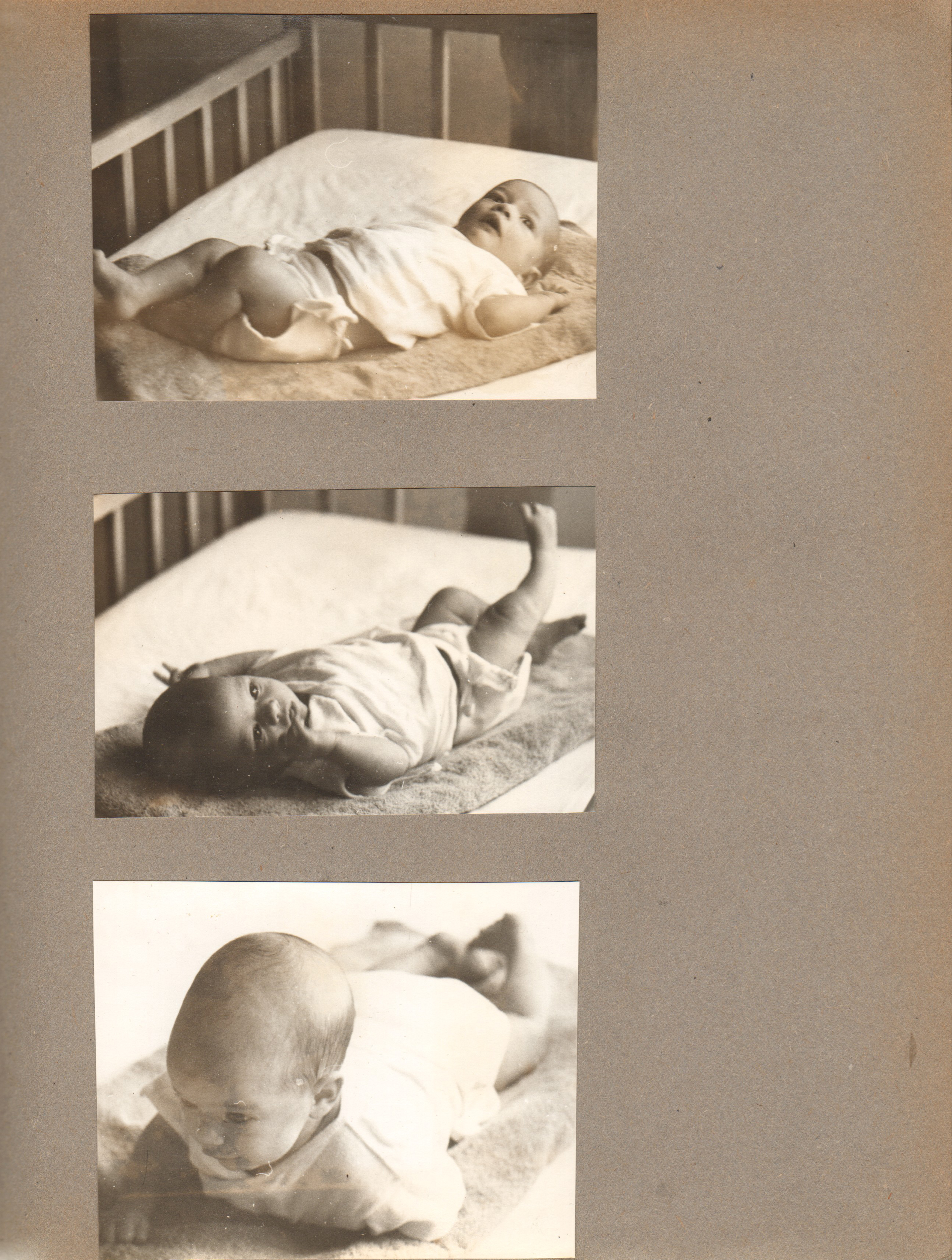 baby pictures of Cindy