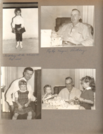 Susan ice skating coliseum. Girstle Hague birthday. John and Susan. Karen Girstle Susan