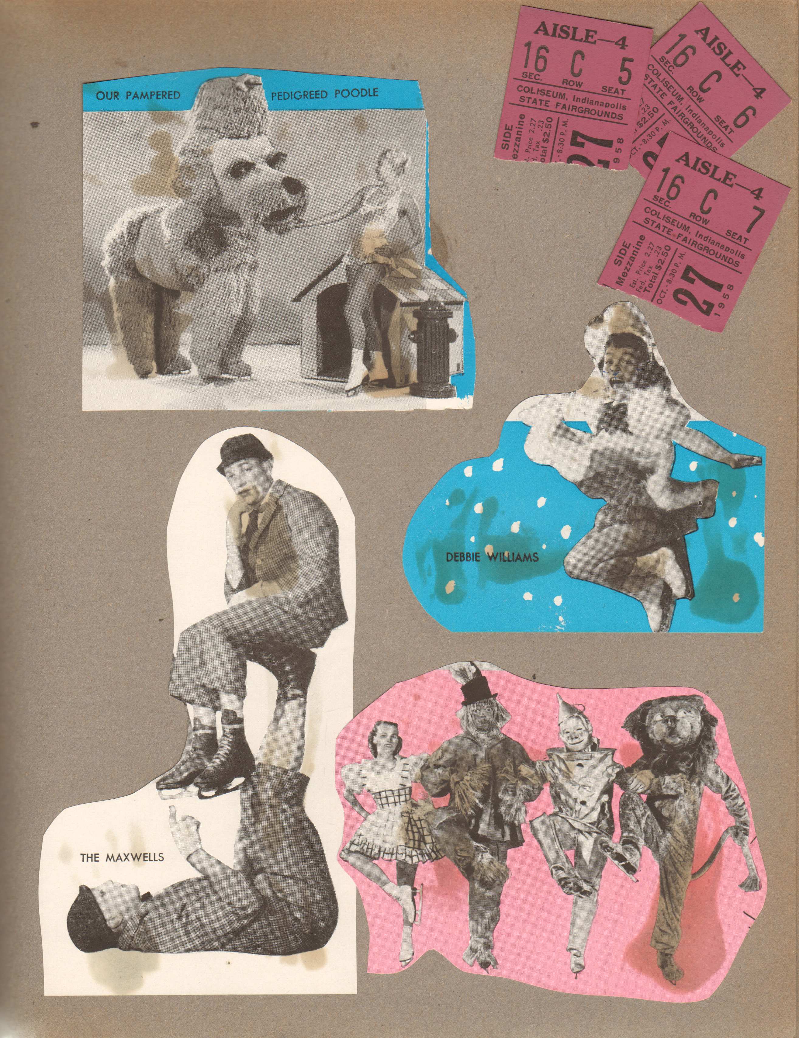 pictures from ad for show - Tickets coliseum