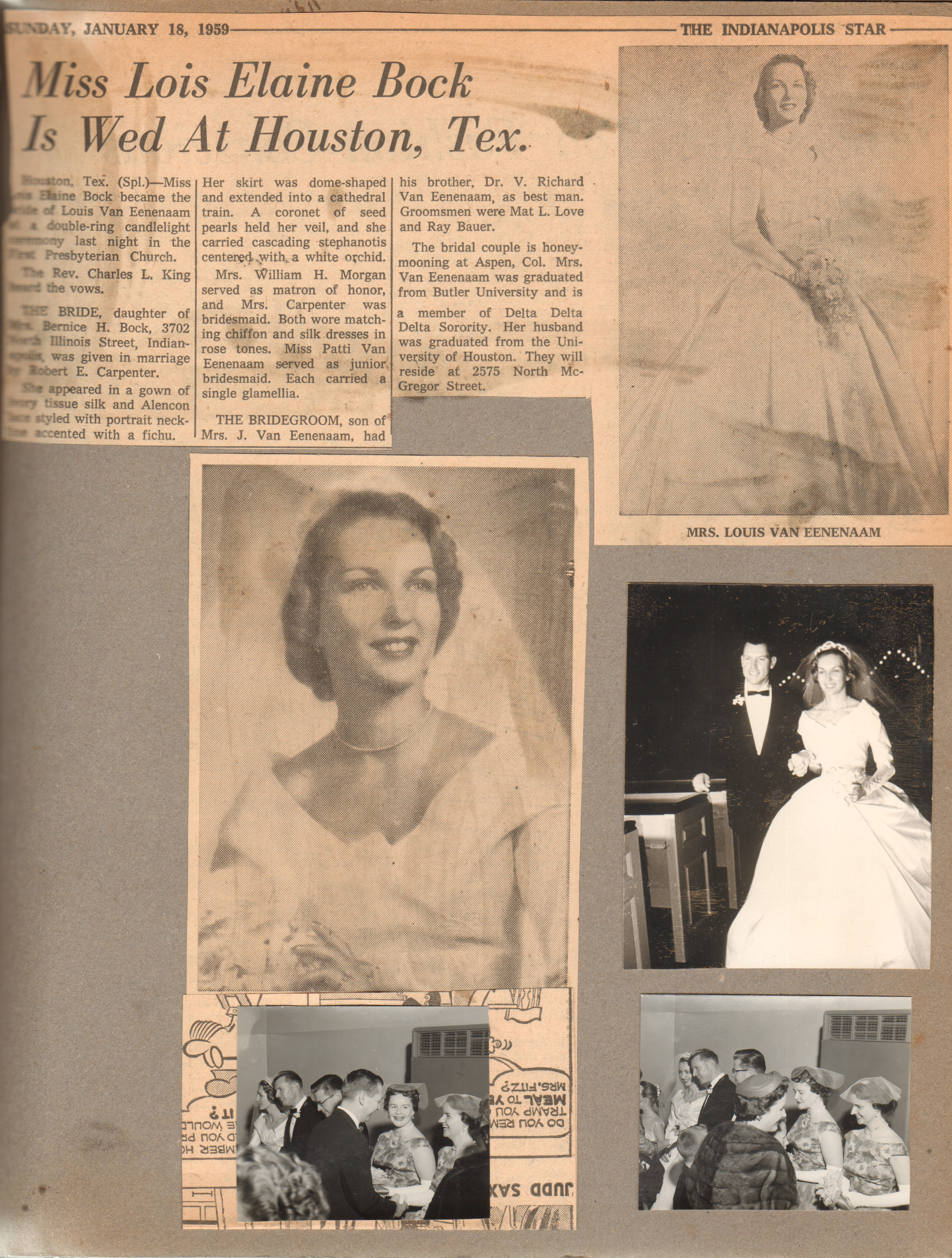 Wedding - Lois Bock. Helen