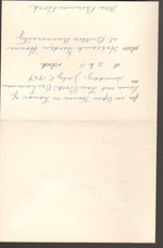 Invitation for Lois Bock open house