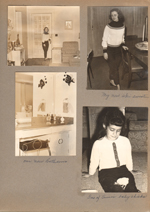 6122 - Rosemary new ski sweater front door, dining room. New bathroom. Susan with baby chicks