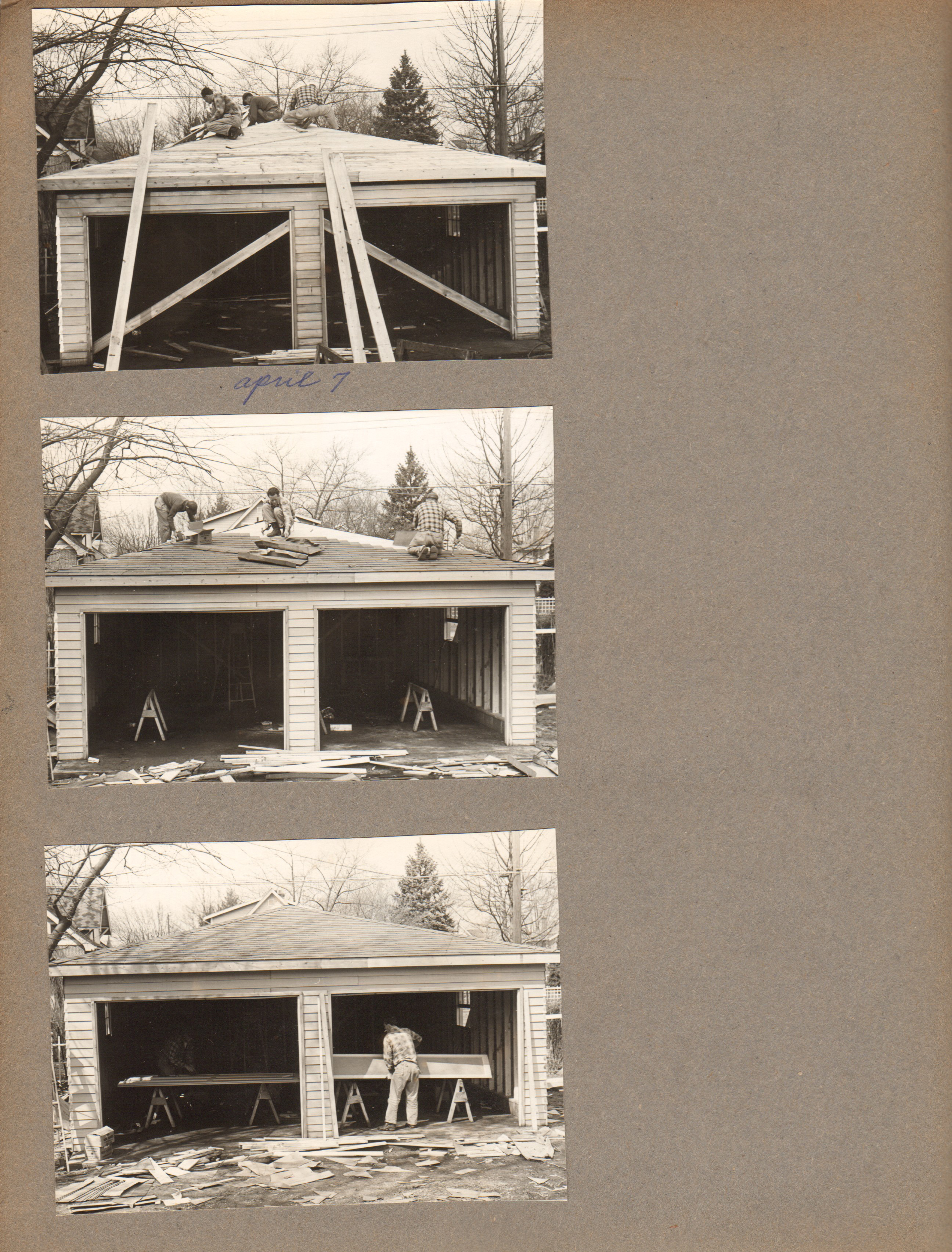 6122  Building new garage