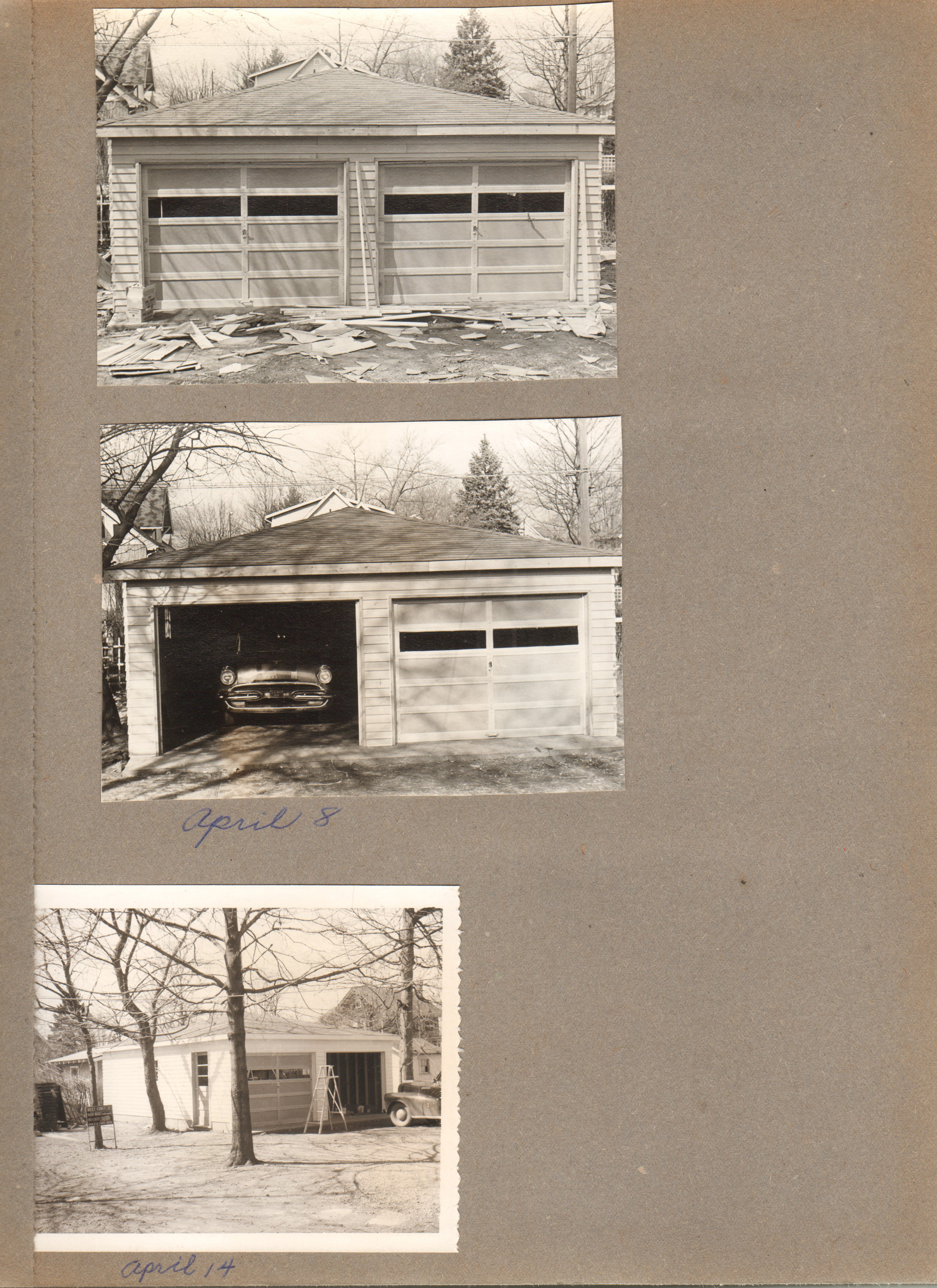 6122  Building new garage