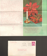 Christmas letter from El Cajon California - Ivan, Jo, Jim and Ron