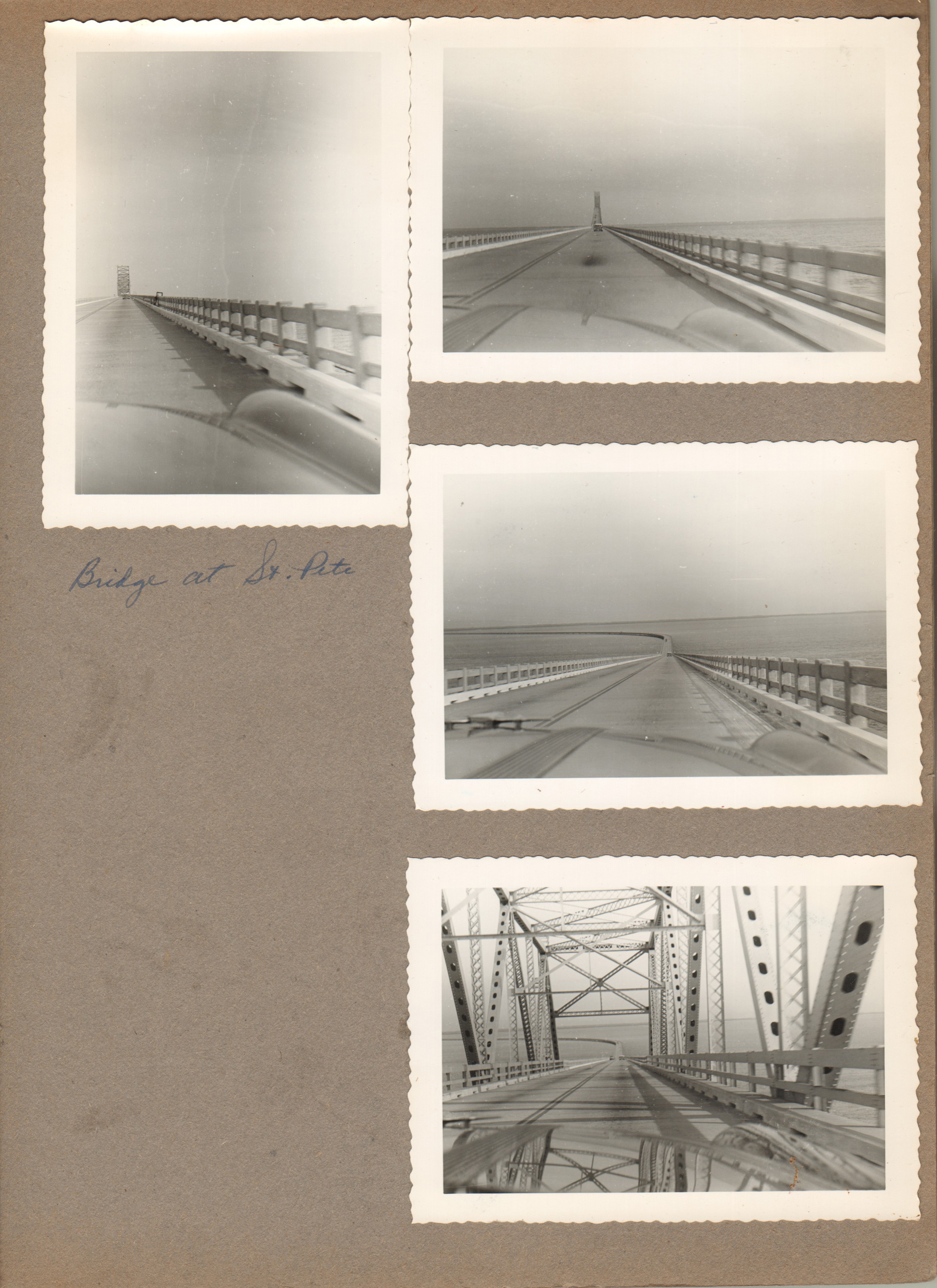 bridge at St Pete Florida