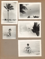 Hollywood Beach Florida - Neptune beach. Susan. Goodyear blimp