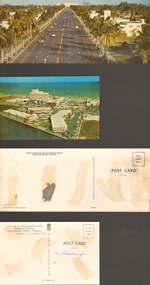 postcards - Diplomat Hotel Hallandale. Hollywood Boulevard