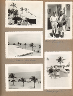 Hollywood Beach Florida - Neptune - Bill Salter, Louis Johnson. From the Neptune sun deck. Dean's (McLaughlin) going skin diving
