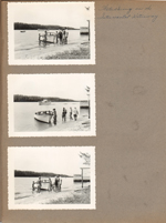 Hollywood Beach Florida - water skiing on Interacoastal Waterway
