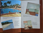 booklet for Silver Sands motel Jamaica Inn Miami