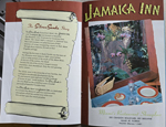 booklet for Silver Sands motel Jamaica Inn Miami