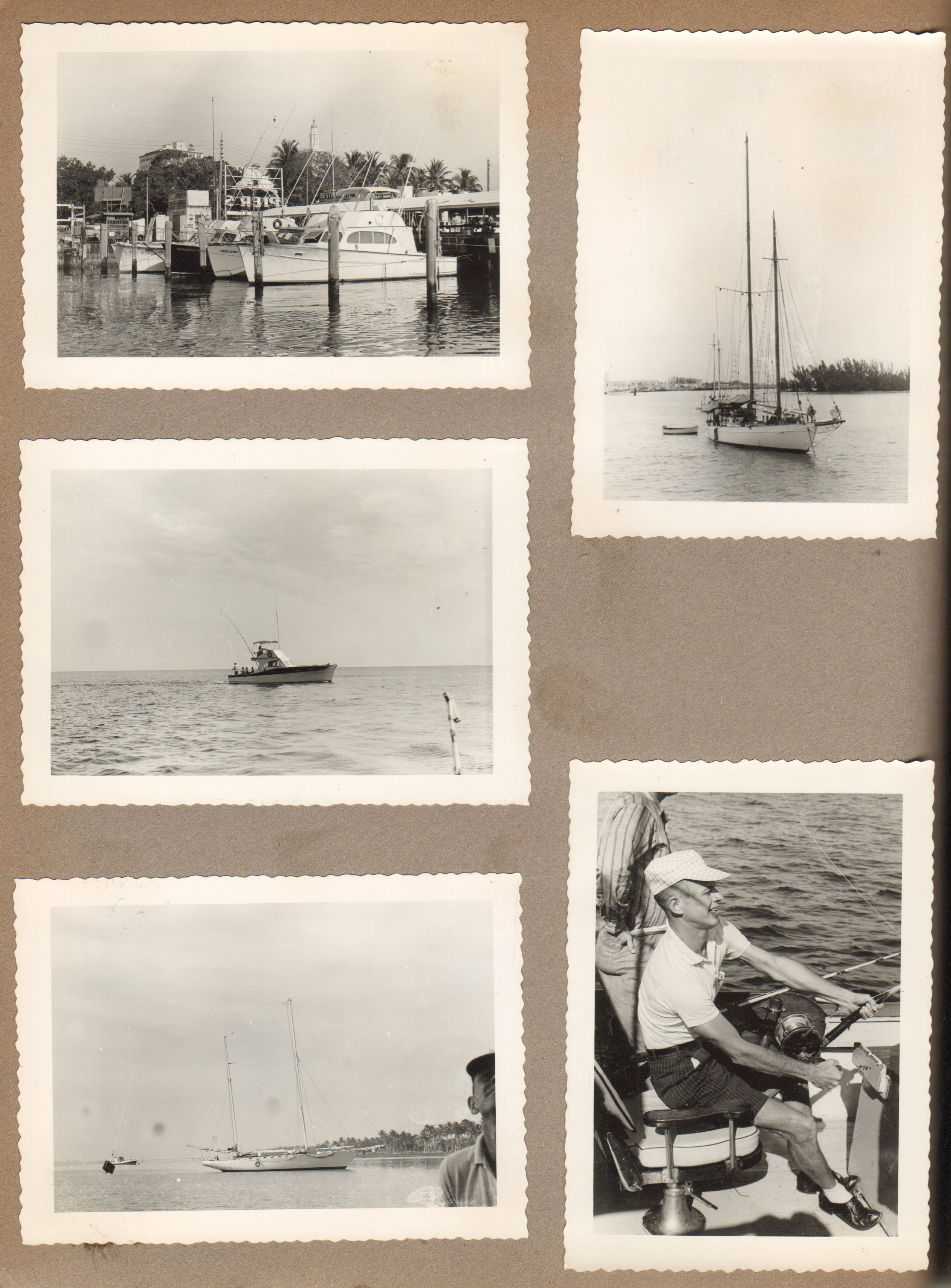 Hollywood Beach Florida - fishing trip