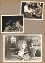 Mink & Libby Morgan. Warren. Rosemary. Cindy