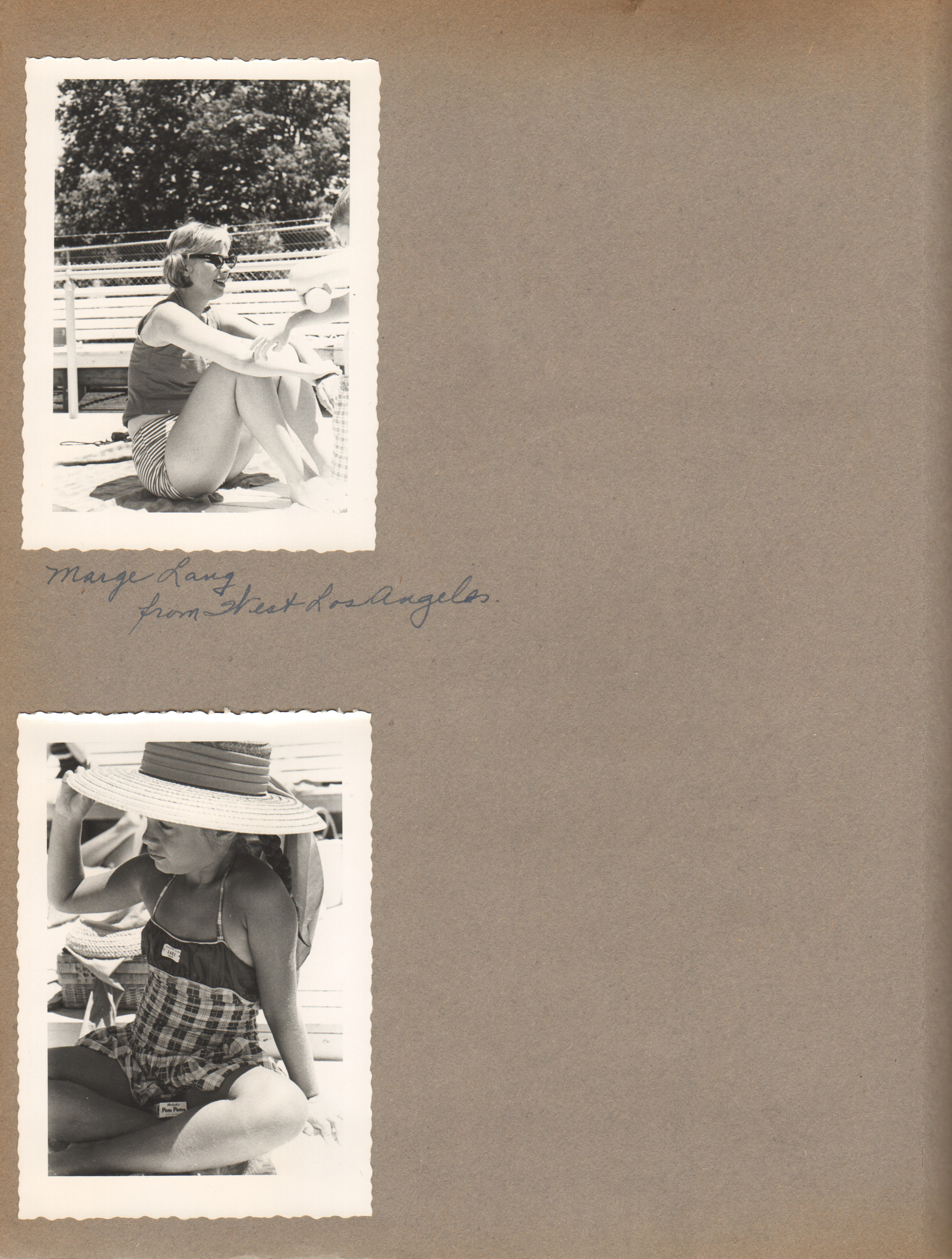 Riviera Club - Marge Long. Susan