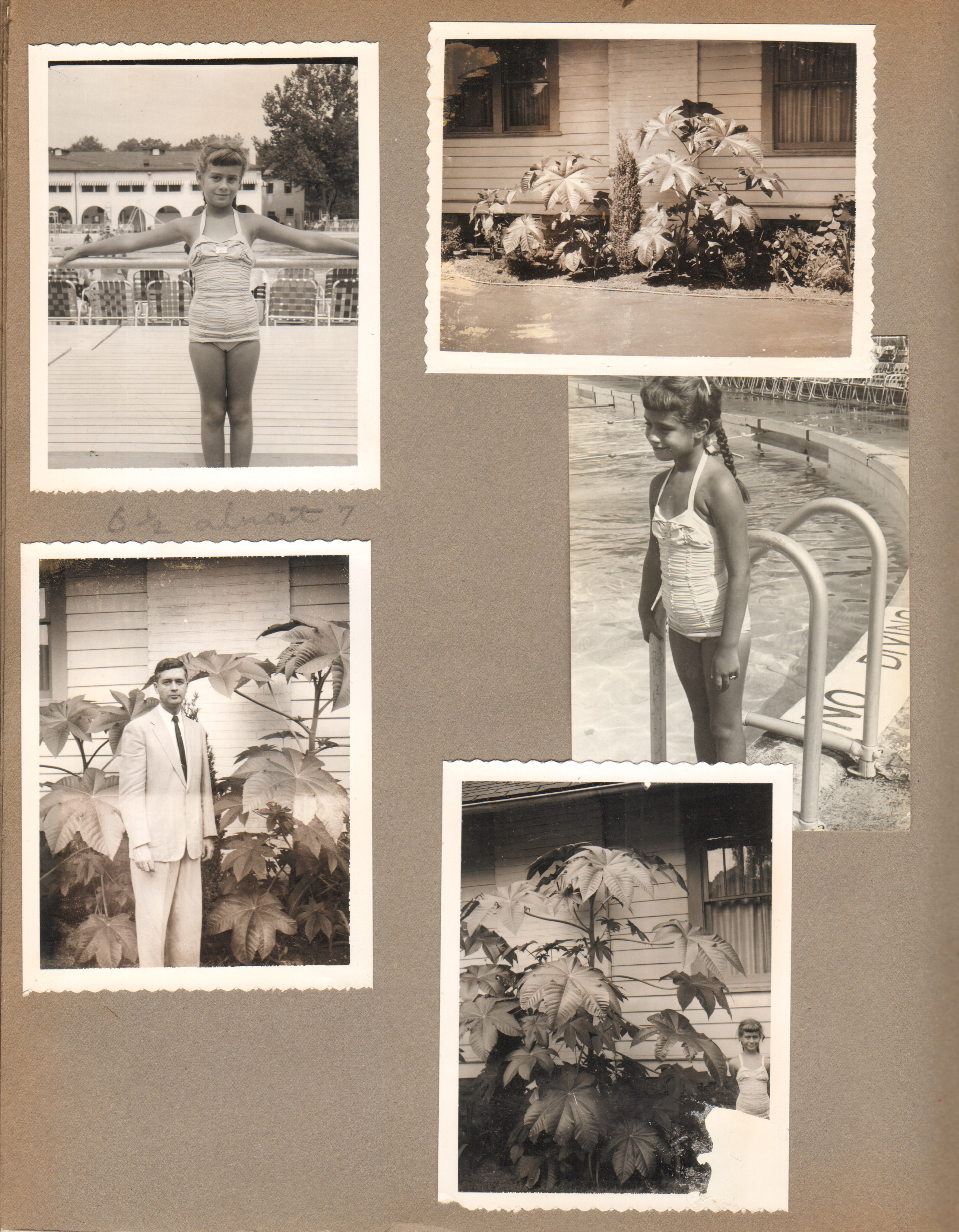 Riviera Club - Susan. 6122 cator beans. John and Susan with castor beans.