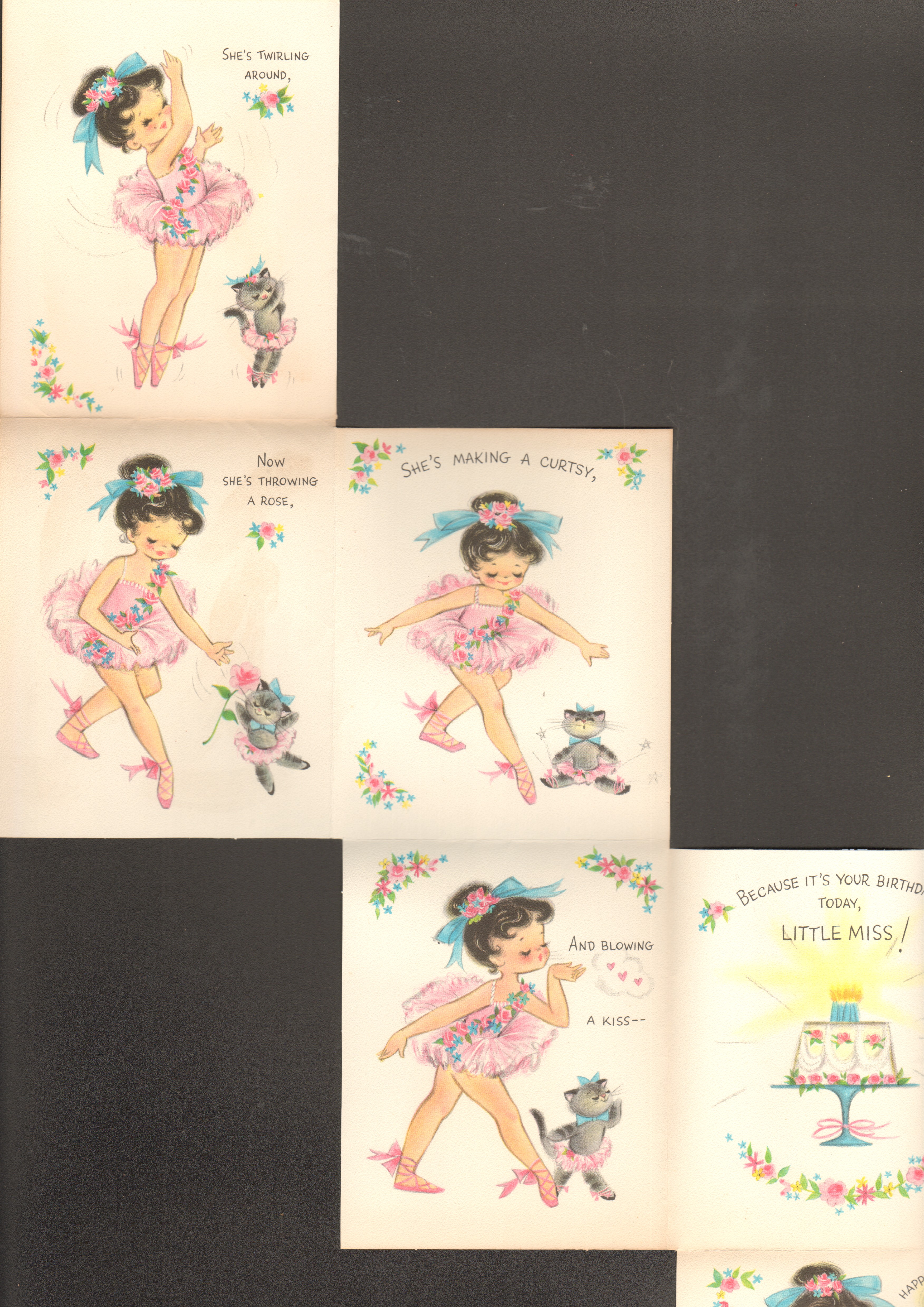 Susan's birthday card