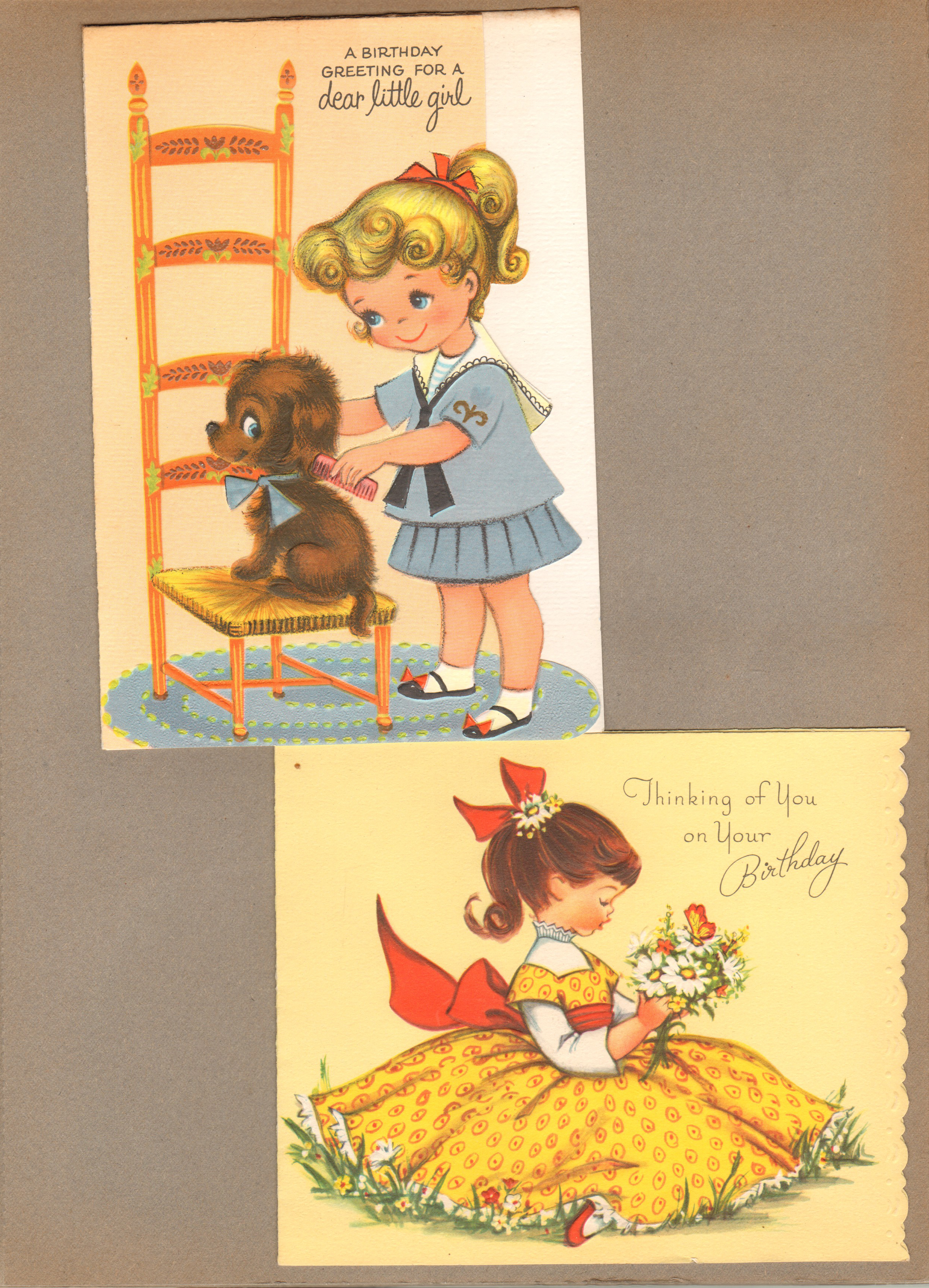 Susan's birthday cards
