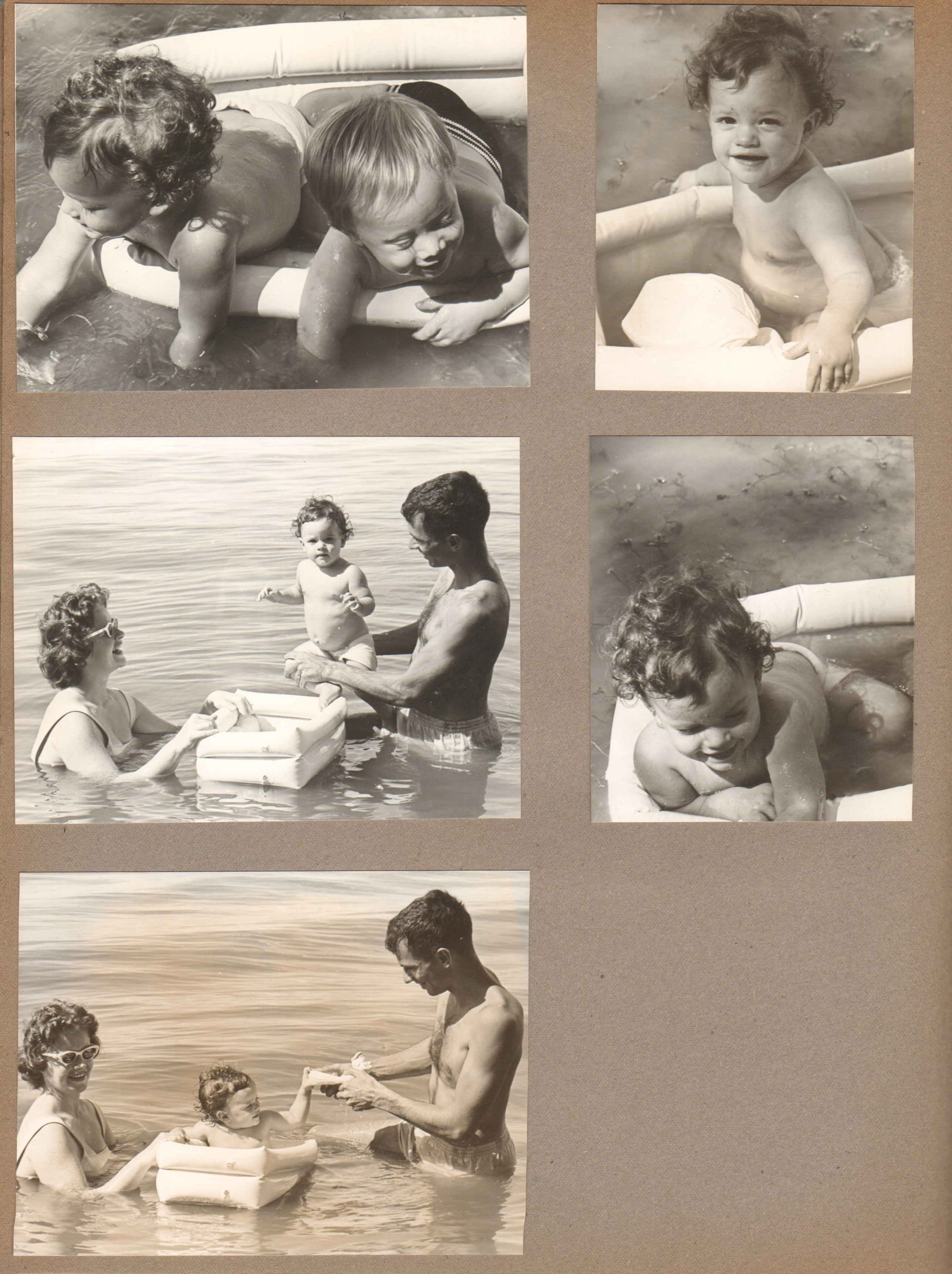 Pictures from Helen - Cindy, Helen, Bill in water