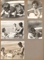 Pictures from Helen - Cindy, Helen, Bill in water