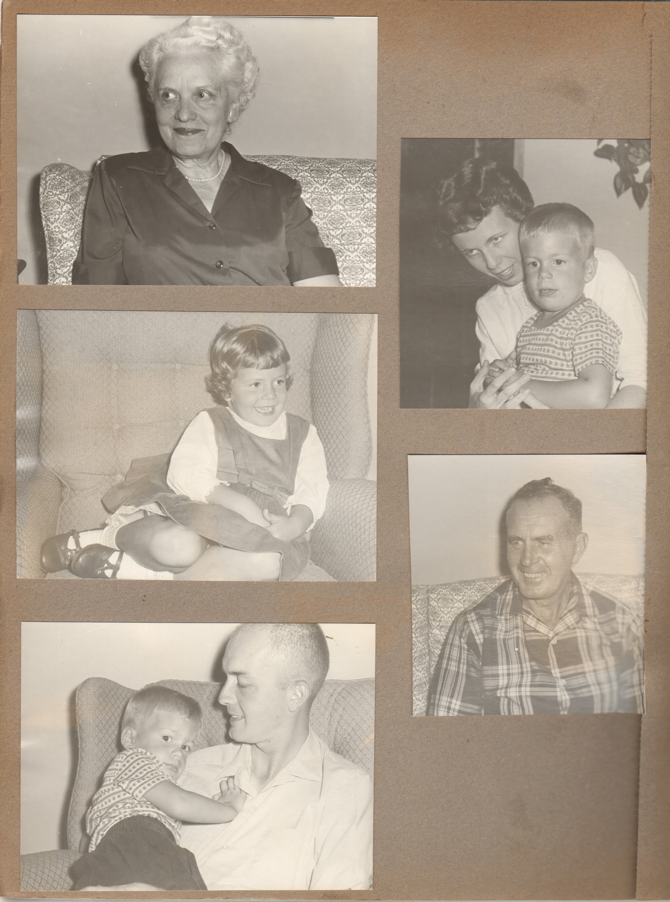 Helen. Karen. Patty and Eddie. Eddie and Glen. Girstle