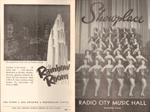 Radio City Music Hall - Showplace - program