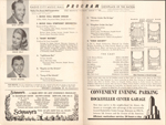 Radio City Music Hall - Showplace - program - Bing Crosby, Grace Kelly, Frank Sinatra - High Society film