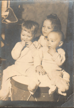 loose photo - Lynn and Andy Messersmith and Rob Roberts