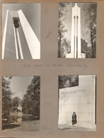 Bell tower at Butler University - Susan