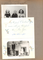 Christmas cards - The Kniffens, The Flemings