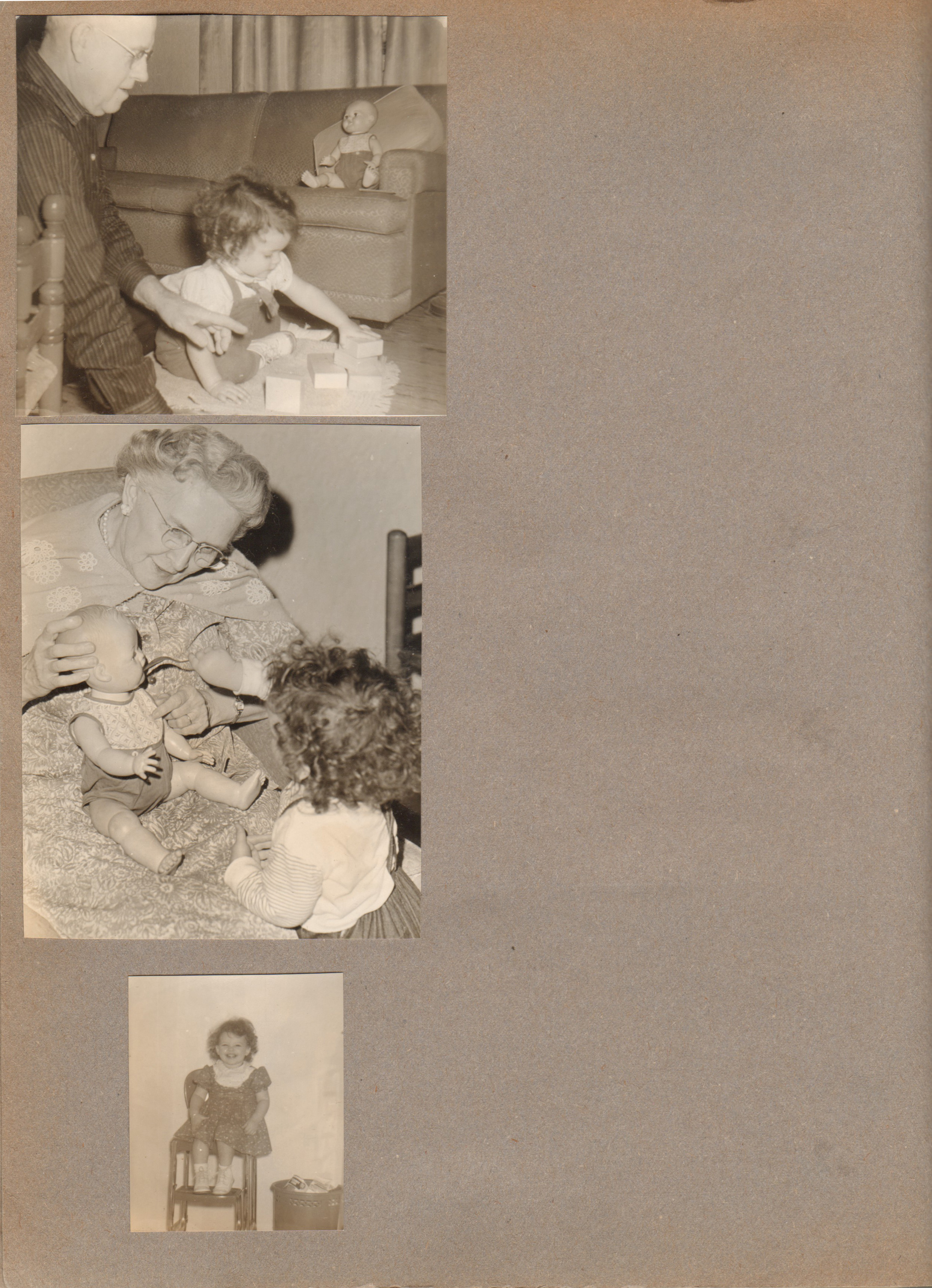 Curt and Cindy. Vonnie and Cindy/