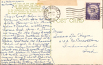 Postcard of Baton Rouge hospital Our Lady of the Lake