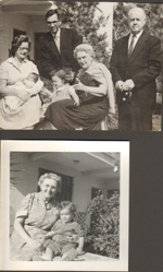 loose pictures - Helen, Carole, Bill, Cindy, Vonnie, Curt. Vonnie and Cindy