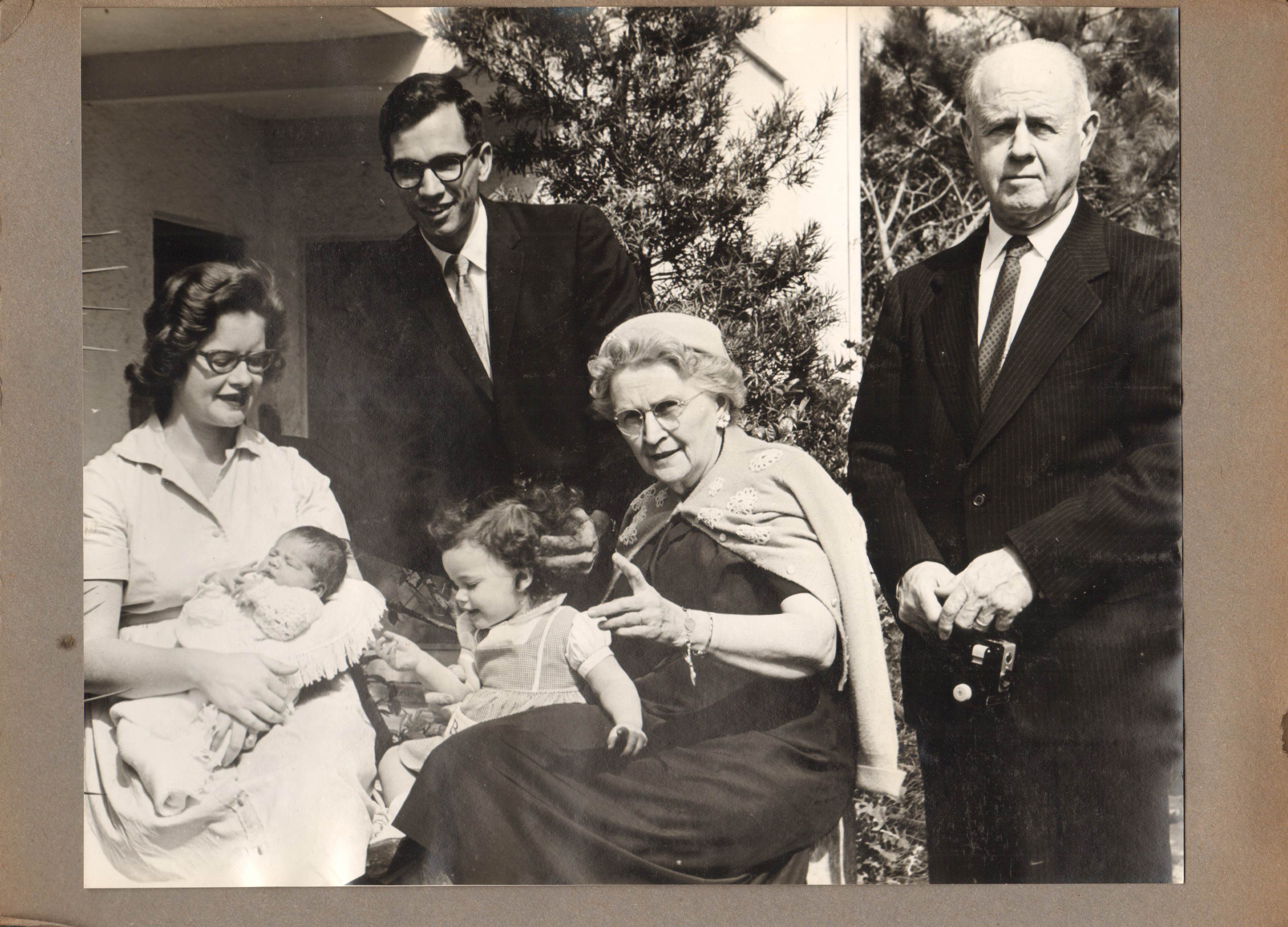 Helen, Carole, Bill, Cindy, Vonnie